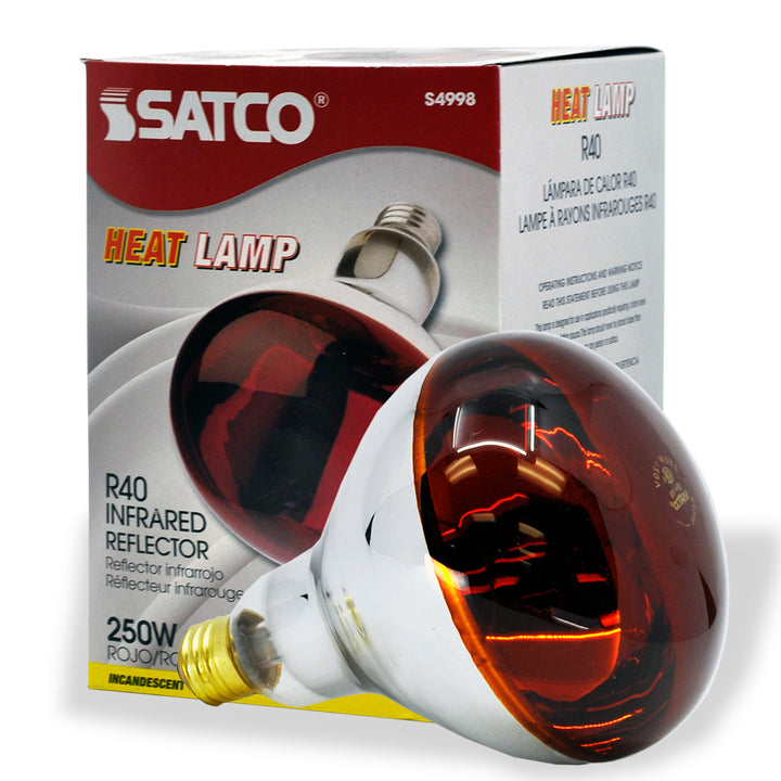 S4998 Heat Lamp Red Bulb