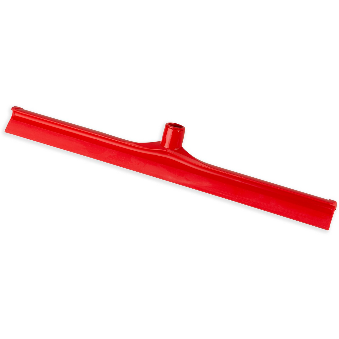 Carlisle 36568-05 24" 1-Piece Red Rubber Squeegee