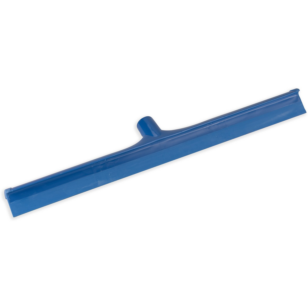 Carlisle 36568-14 24" 1-Piece Blue Rubber Squeegee