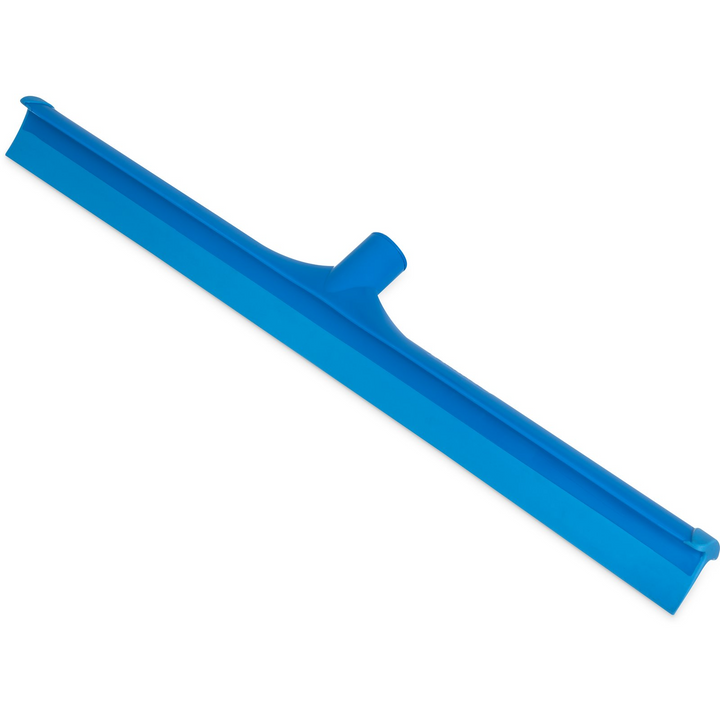 Carlisle 36568-14 24" 1-Piece Blue Rubber Squeegee