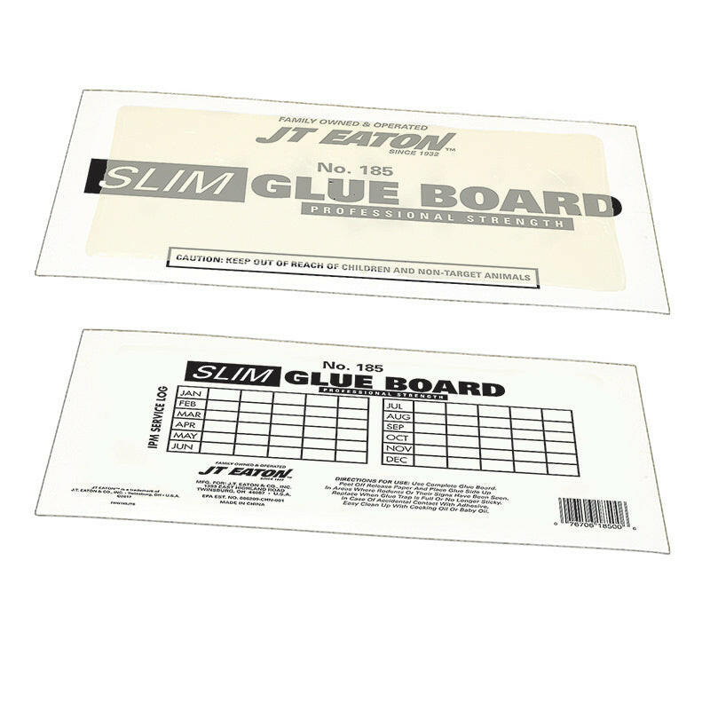 JT Eaton 185 Slim Glue Board for Little Pete Mouse Traps JT Eaton