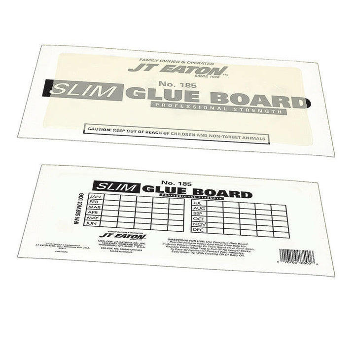 JT Eaton 185 Slim Glue Board for Little Pete Mouse Traps JT Eaton
