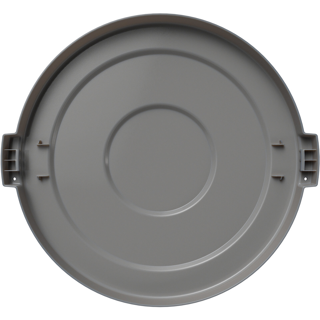 Carlisle 84102123 Gray Waste Container Lid For 20 Gallon
