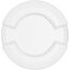 Carlisle 34102002 White Waste Container 32 Gallon