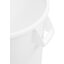Carlisle 34102002 White Waste Container 32 Gallon
