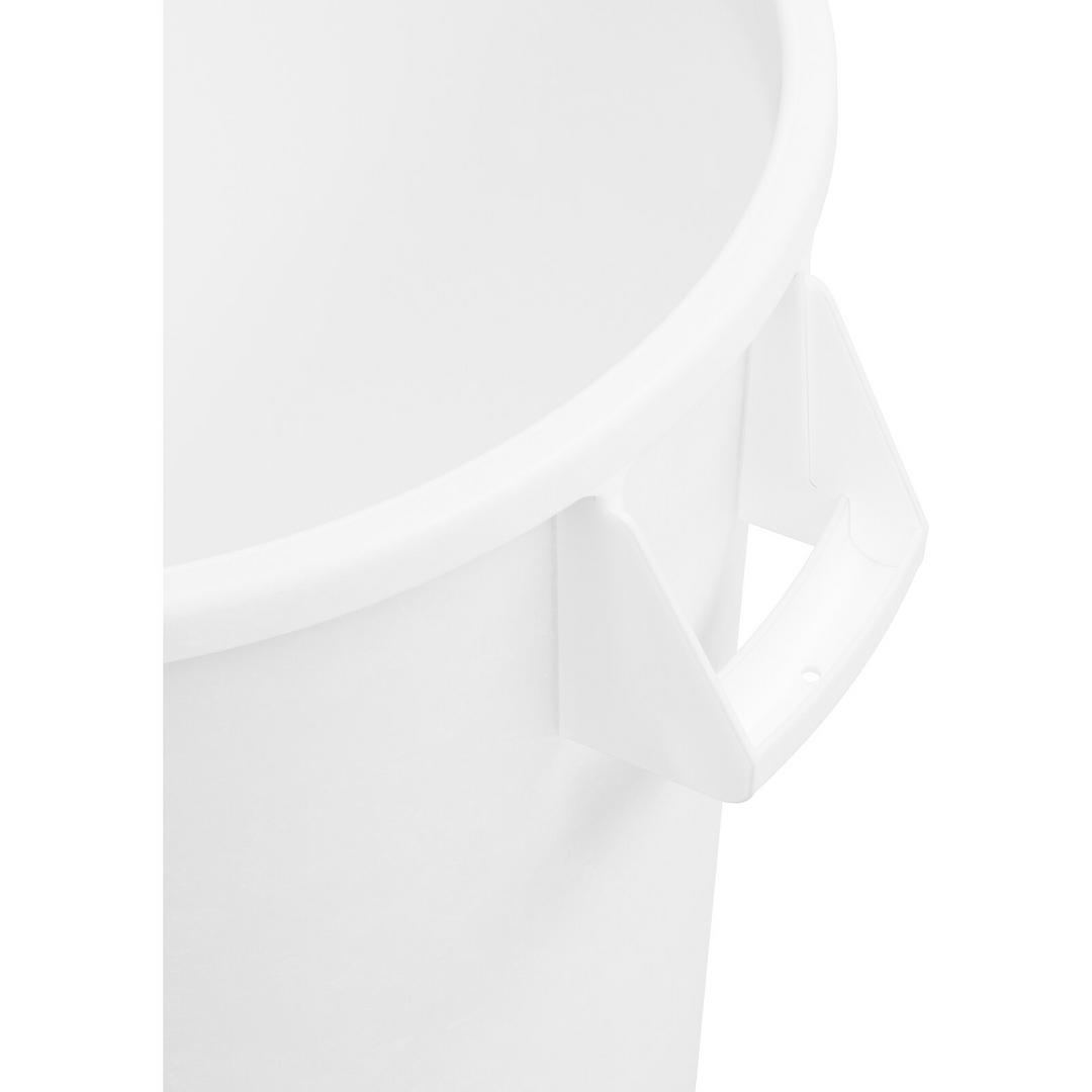 Carlisle 20 Gallon White Waste Container