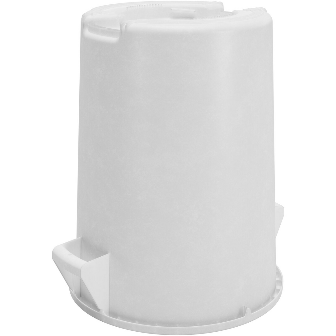Carlisle 20 Gallon White Waste Container
