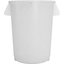 Carlisle 34102002 White Waste Container 32 Gallon