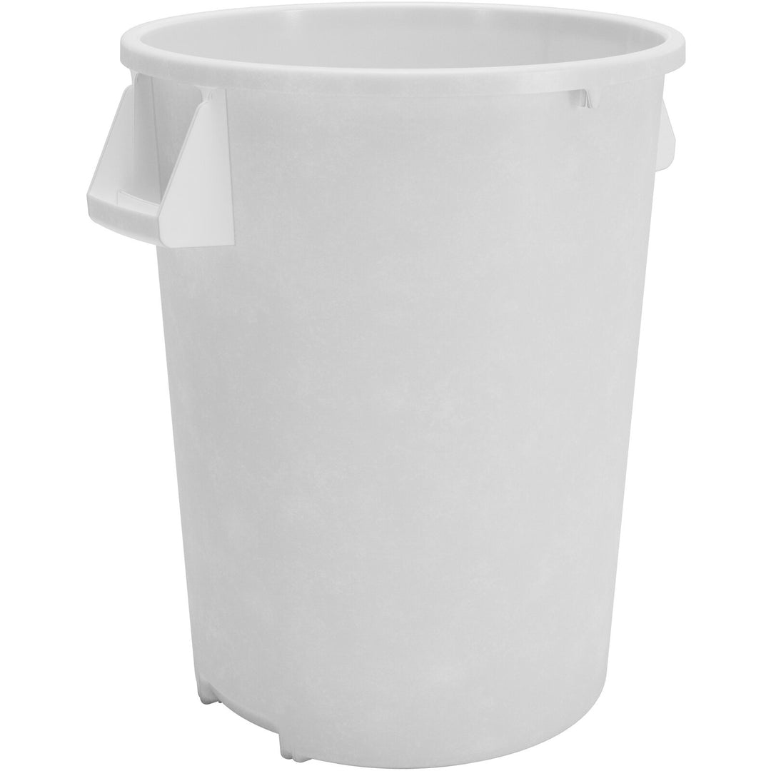 Carlisle 34102002 White Waste Container 32 Gallon
