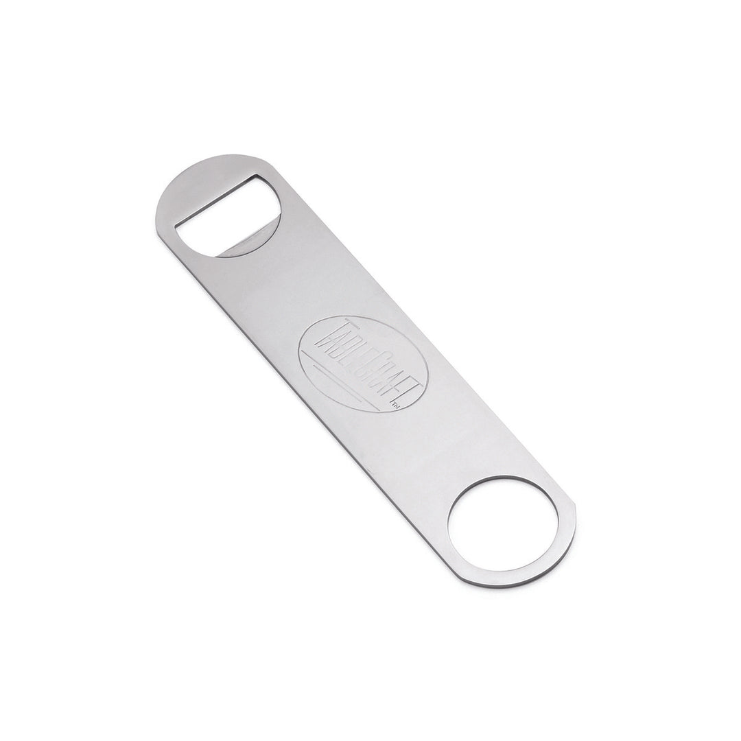 Tablecraft 396 Stainless Flat Pocket Bottle Opener