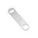 Tablecraft 396 Stainless Flat Pocket Bottle Opener