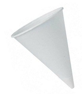 4 oz Paper Cone Water Cup