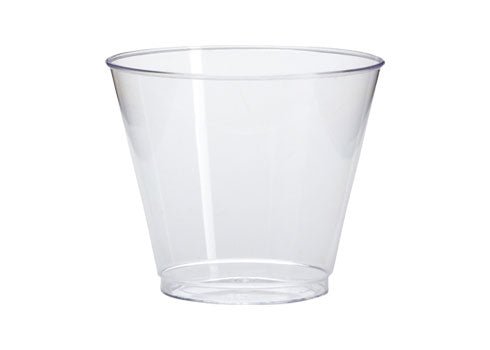 WNA T5S Comet 5 Oz Clear Squat Rigid Tumbler