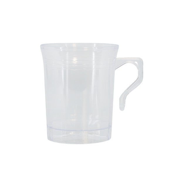 EMI-Yoshi EMI-REM8 8 oz Resposable Clear Coffee Mug