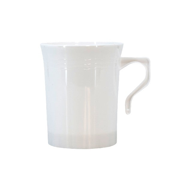 EMI-Yoshi EMI-REM8W 8 oz Resposable White Coffee Mug