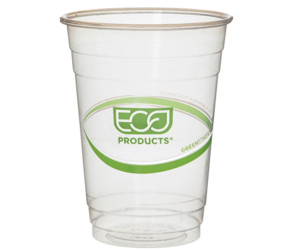 Eco-Products EP-CC16-GS 16 oz GreenStripe Cold Cup
