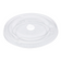 AmerCareRoyal CFL-1224 CPLA Compostable Flat Lid for 12-24 oz Containers
