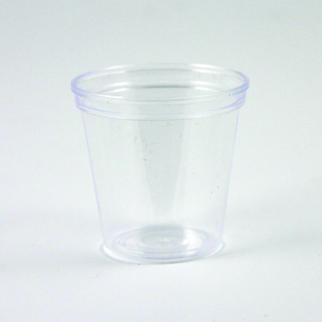 Maryland Plastics MPI01506 1 oz Sovereign Plastic Shot Cup