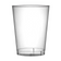 Fineline 416-CL 16 oz Clear Plastic Tumbler