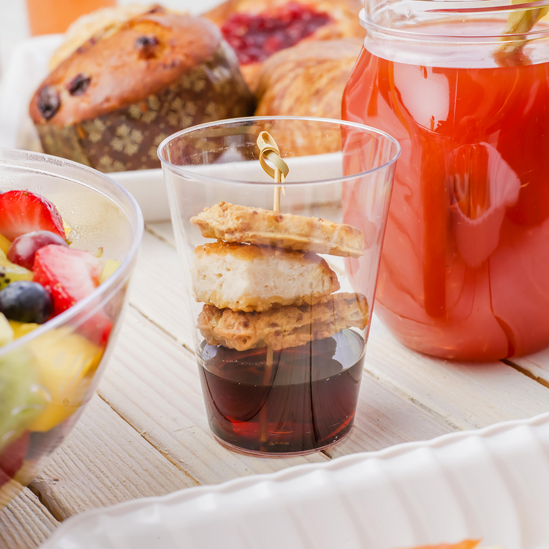 Fineline 414-CL 14 oz Clear Plastic Tumbler