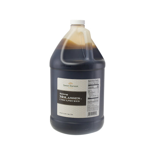 Sweet Harvest Blackstrap Molasses Gallon