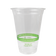 World Centric CP-CS-16 16 oz Clear Compostable Cold Cups