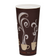 Dart ThermoGuard DWTG24ST Double Wall 24 oz Paper Cup with Steam Design