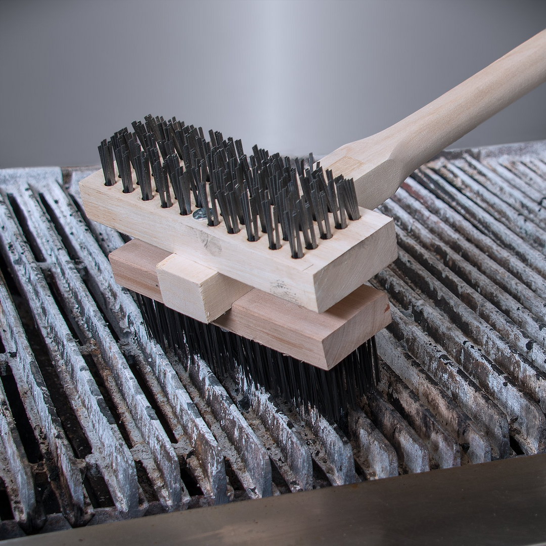 Carlisle 4029400 48" Double Broiler King Brush