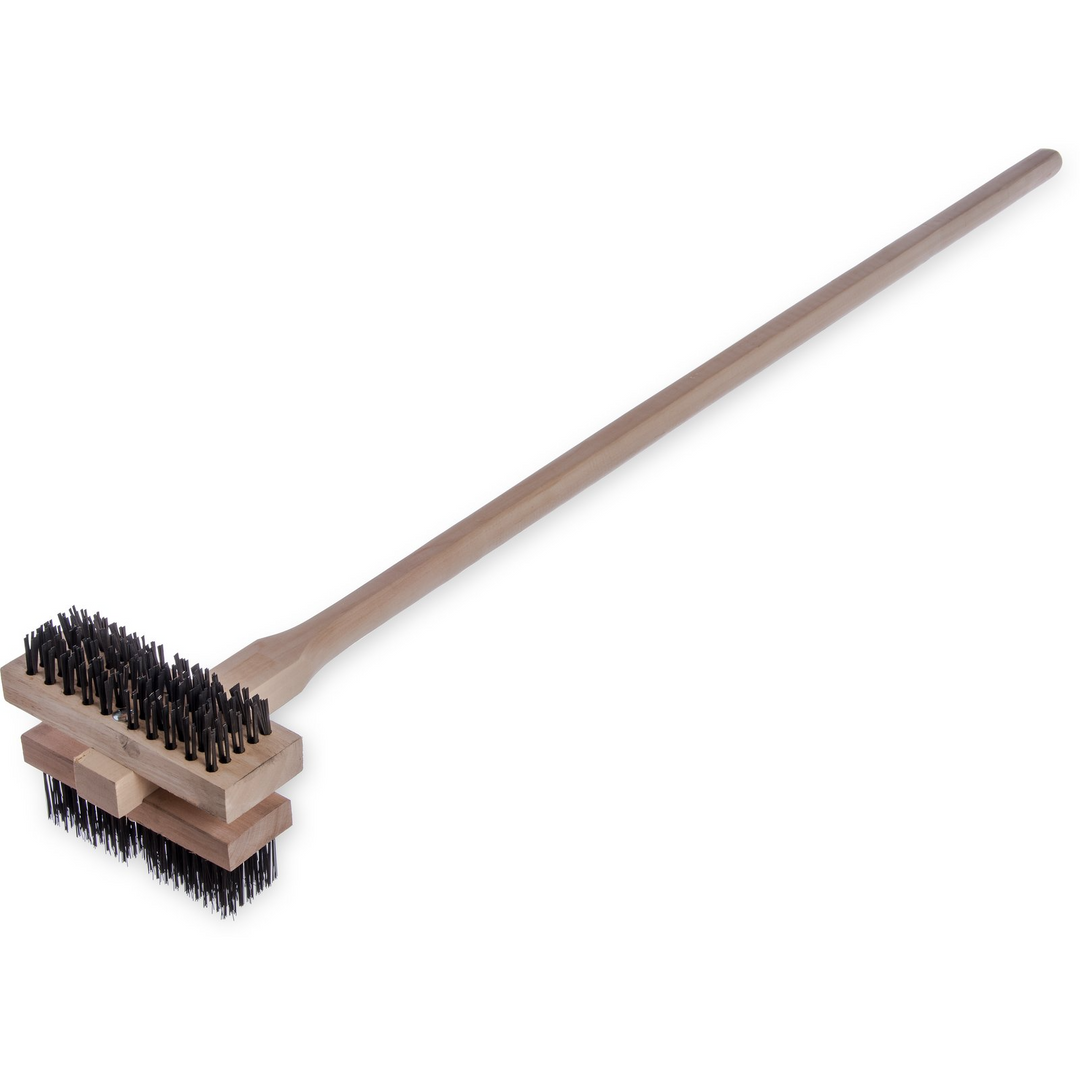 Carlisle 4029400 48" Double Broiler King Brush