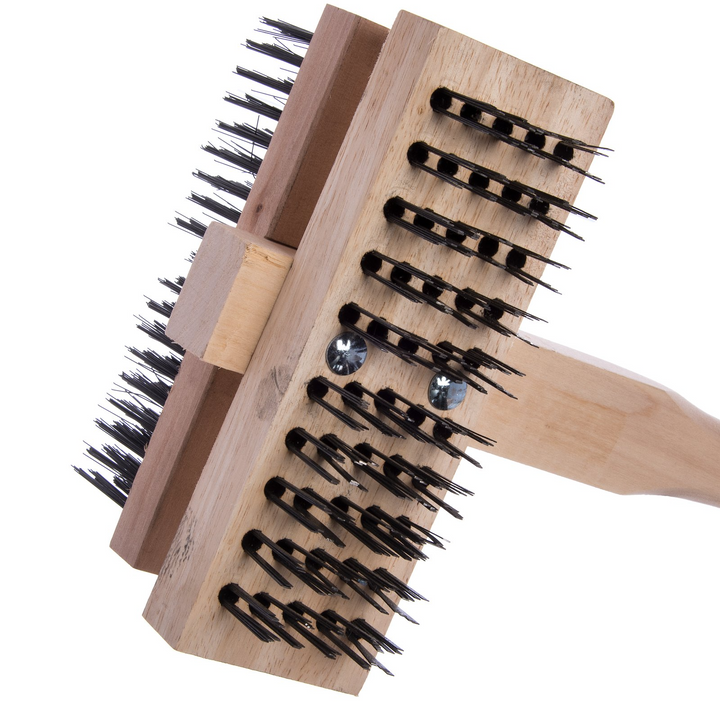 Carlisle 4029400 48" Double Broiler King Brush