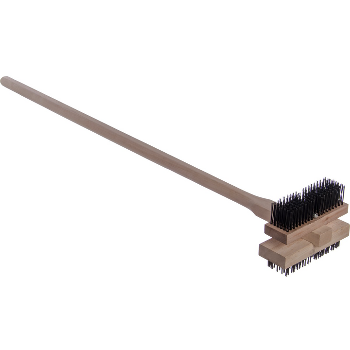 Carlisle 4029400 48" Double Broiler King Brush