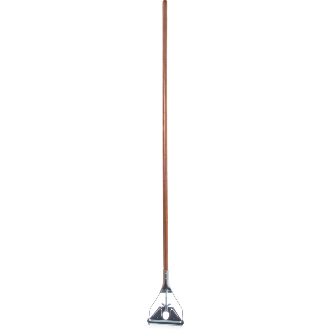 Carlisle 4034000 60" Wood Handle Janitor Mopstick