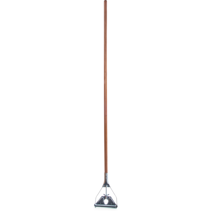 Carlisle 4034000 60" Wood Handle Janitor Mopstick