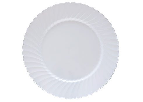WNA CW10144W Classicware 10.25" White Heavy Duty Plates