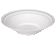 WNA MPBWL10WSLVR Masterpiece 10 oz Bowl with Silver Rim