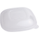 World Centric BQL-CS-24 24-48 oz Square Lid for Square Fiber Bowl
