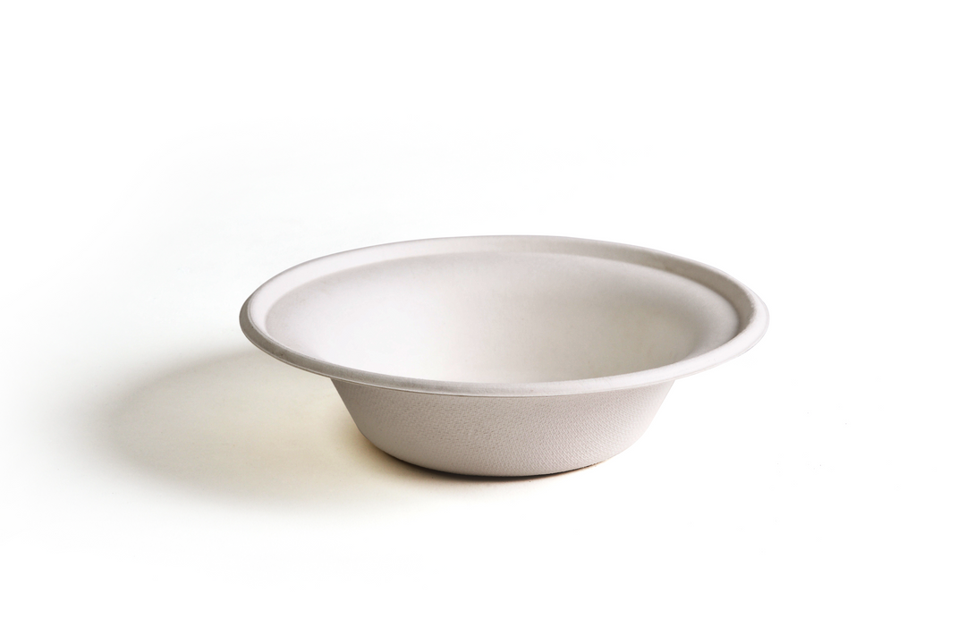 Greenwave TW-BLO-003 Evolution 12 oz Round Compostable Bowl