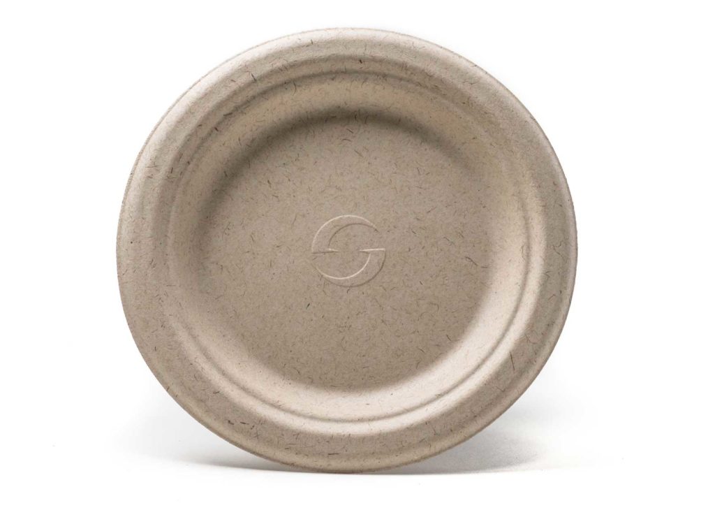 Greenwave OV-P007 7" Round Ovation Plate