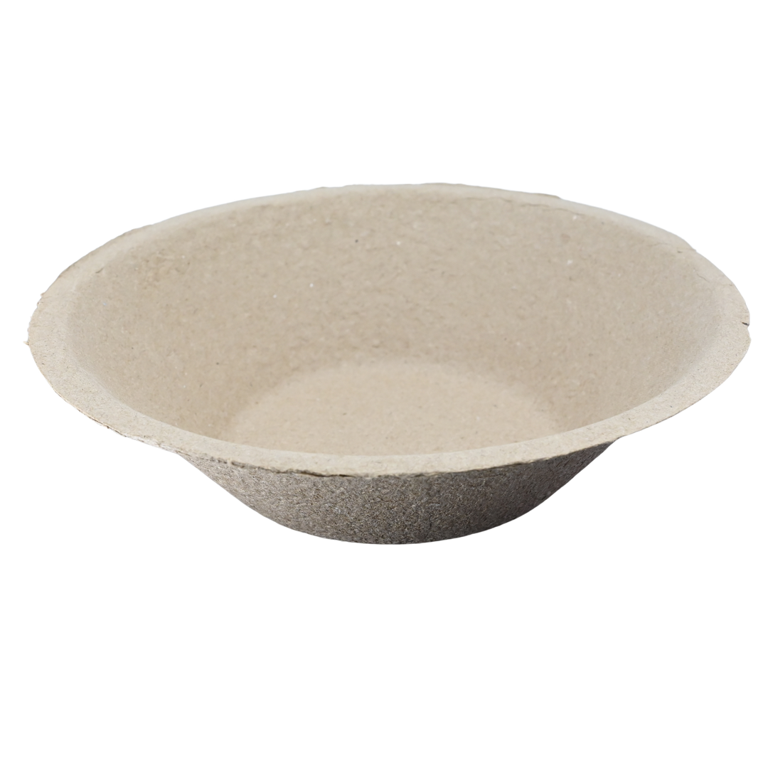 Greenwave TW-FOB-045 Compostable 9" 45 Oz Pulp Bowls