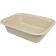 World Centric TR-SC-60-LFP Compostable Plant Fiber 60 oz Food Container 10" x 7.5" x 2.5"