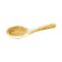 PacknWood 210BBOUSPO5 5" Bamboo Leaf  .3 oz Tasting Spoon