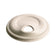 World Centric CUL-FB-12NS-LF 12-22 oz Fiber Lid for Paper Cold Cups
