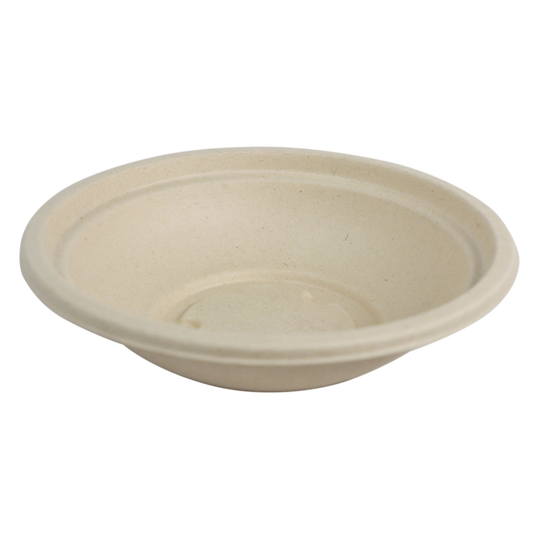 World Centric BO-SC-16-LFS 16 oz Round Fiber Bowl