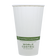 World Centric CU-PA-16D 16 oz White Double Wall Hot Cup