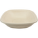 World Centric BQ-SC-48-LFS Compostable Plant Fiber 48 oz Food Container 8.3" Square