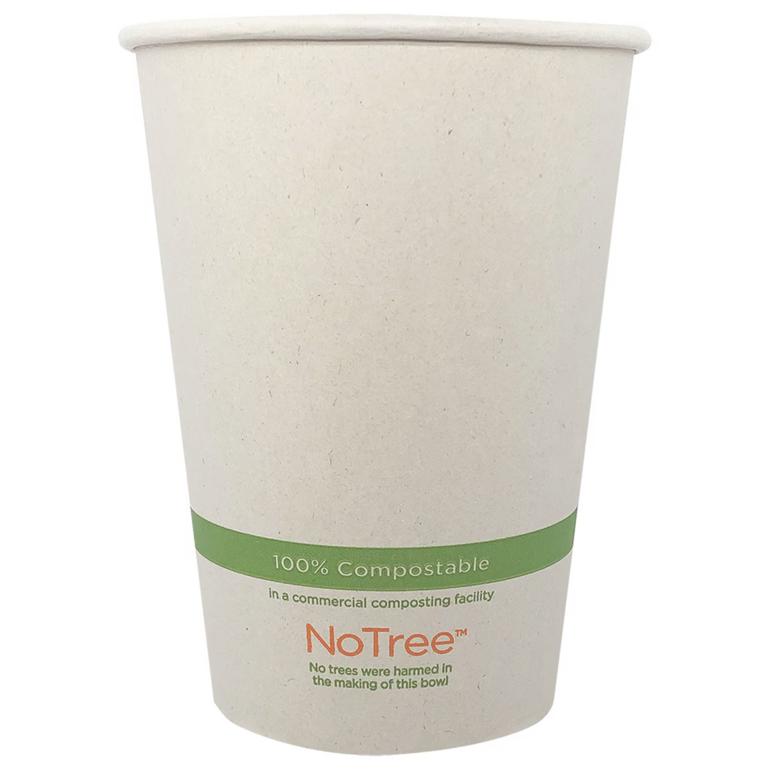 World Centric BO-SU-32 NoTree 32 oz Compostable Bowl