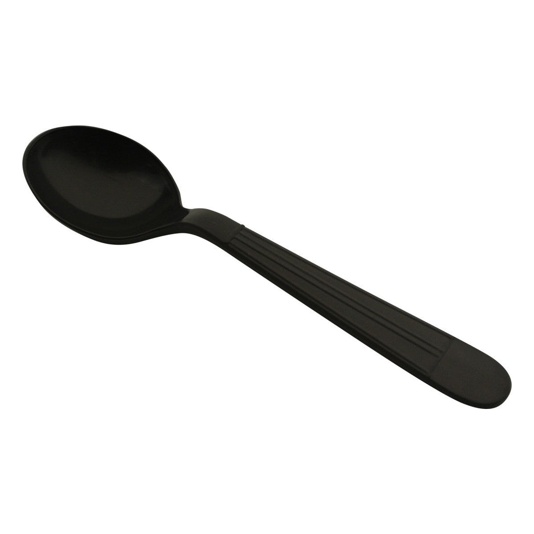 Heavy Weight Black Soup Spoons 1000/Case