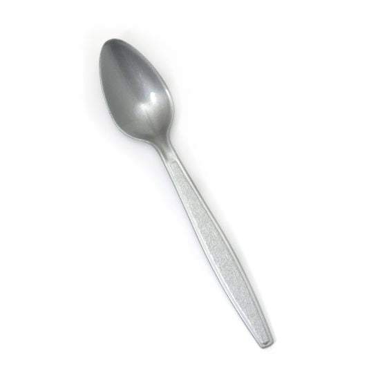 Maryland Plastics P50328SVR Spoons Silver 24/Pack