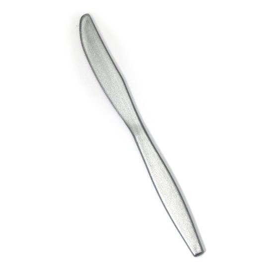 Maryland Plastics P50528SVR Knives Silver 24/Pack