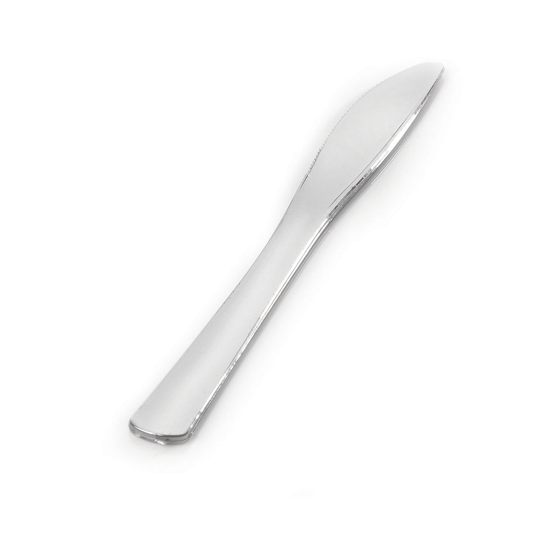 Fineline 707 8" Silver Secrets Plastic Serving Knife